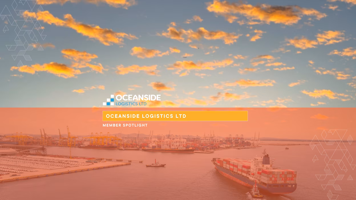 CPN Member Oceanside Logistics Achieves Authorised Economic Operator (AEO) Status